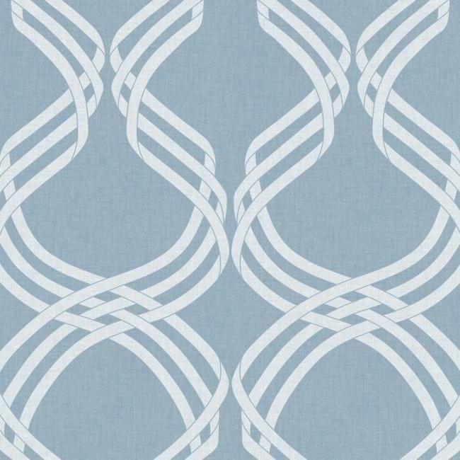 Обои York Modern Heritage 125th Anniversary Dante Ribbon NV5569