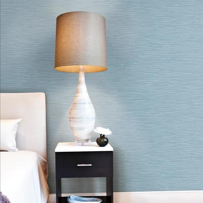 Обои York Modern Heritage 125th Anniversary Event Horizon NV5583 фото в интерьере