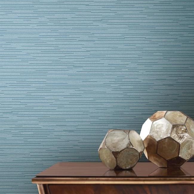 Обои York Modern Heritage 125th Anniversary Event Horizon NV5583 фото в интерьере