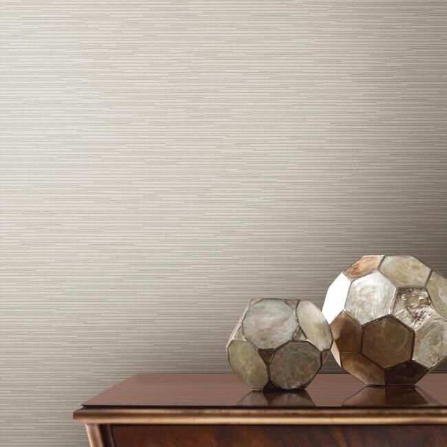 Обои York Modern Heritage 125th Anniversary Event Horizon NV5584 фото в интерьере