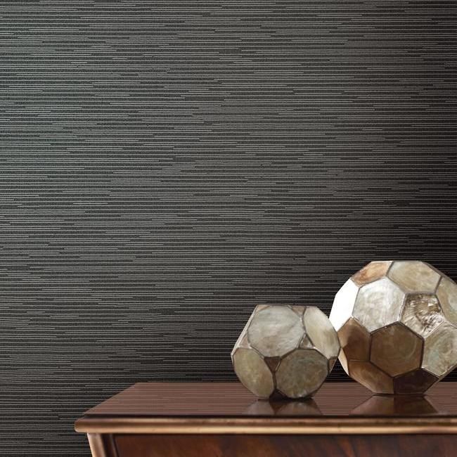 Обои York Modern Heritage 125th Anniversary Event Horizon NV5585 фото в интерьере