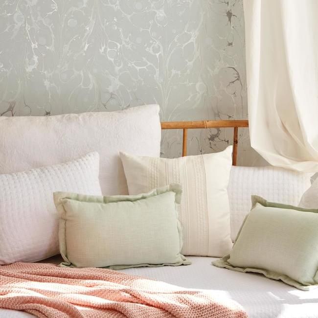 Обои York Modern Heritage 125th Anniversary Marbled Endpaper NV5588 фото в интерьере