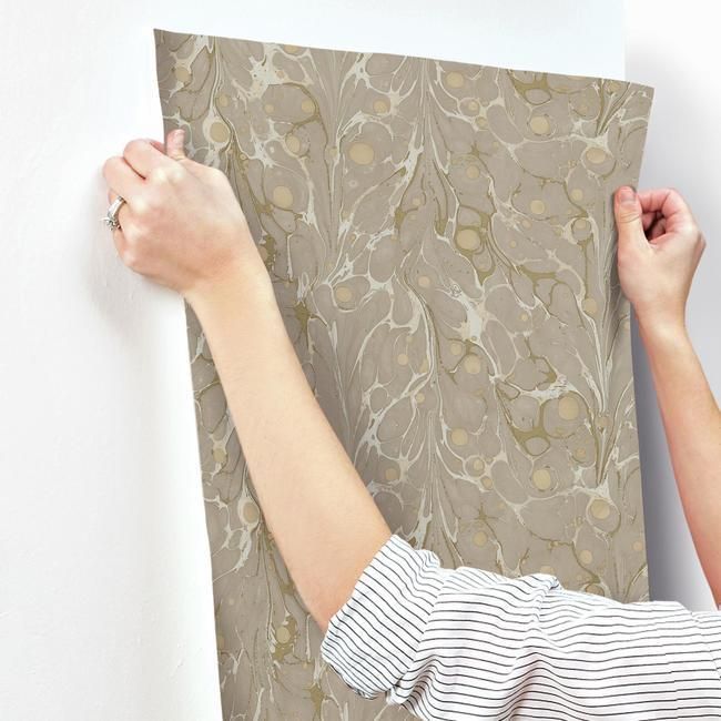 Обои York Modern Heritage 125th Anniversary Marbled Endpaper NV5590