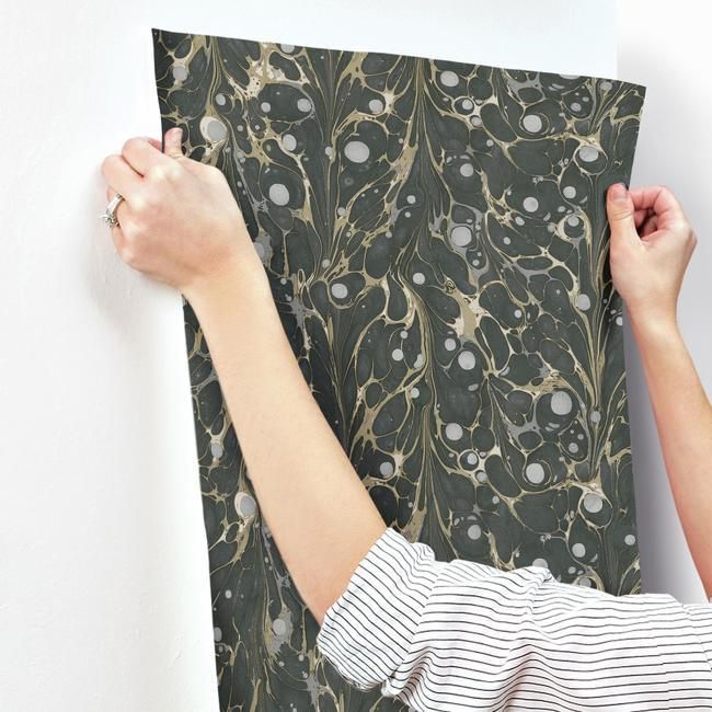 Обои York Modern Heritage 125th Anniversary Marbled Endpaper NV5591