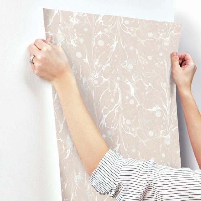 Обои York Modern Heritage 125th Anniversary Marbled Endpaper NV5594