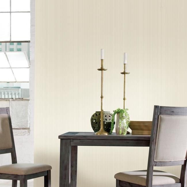 Обои York Modern Heritage 125th Anniversary Linen Strie NV5598 фото в интерьере