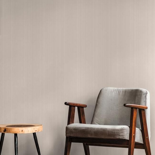 Обои York Modern Heritage 125th Anniversary Linen Strie NV5599 фото в интерьере