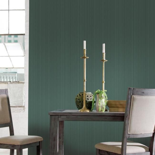 Обои York Modern Heritage 125th Anniversary Linen Strie NV5601 фото в интерьере