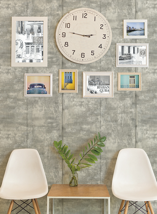 Обои York Snapshots RK4418 фото в интерьере