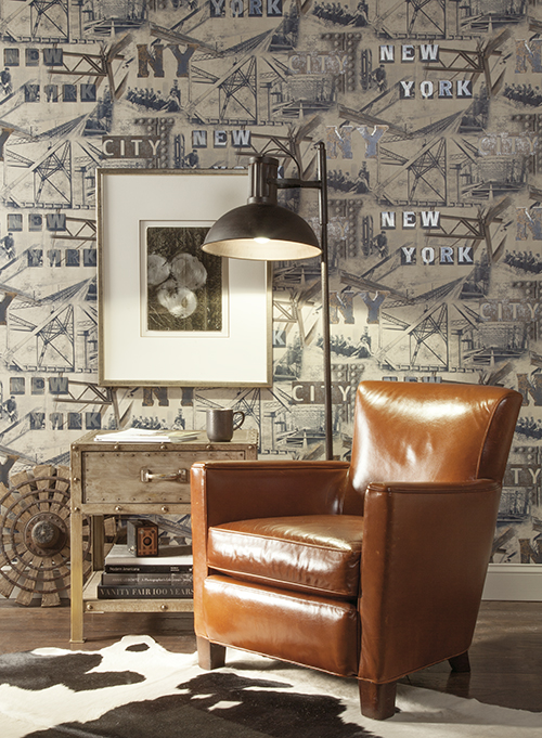 Обои York Snapshots VN0404 фото в интерьере