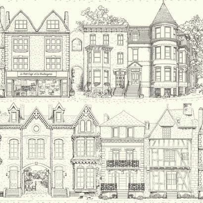 Обои Ashford House Toiles II AF1907