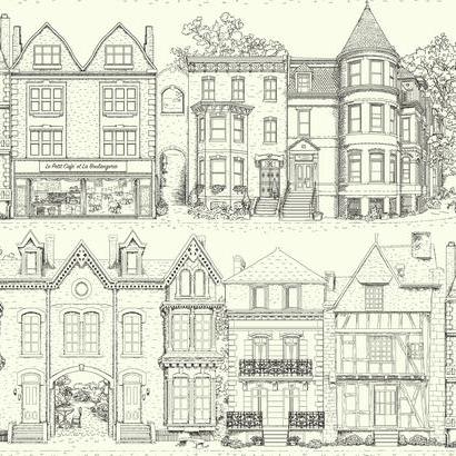 Обои Ashford House Toiles II AF1907