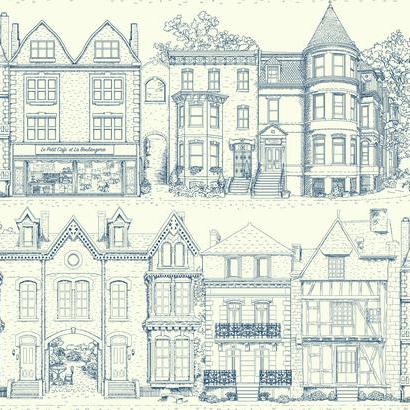 Обои Ashford House Toiles II AF1908