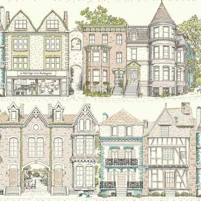 Обои Ashford House Toiles II AF1909