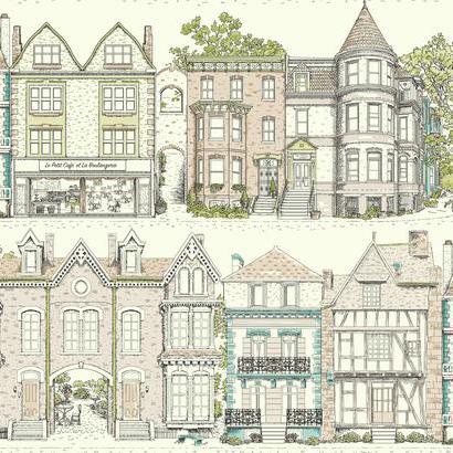 Обои Ashford House Toiles II AF1909