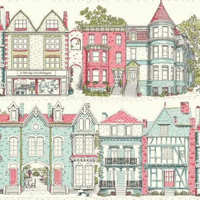 Обои Ashford House Toiles II AF1910