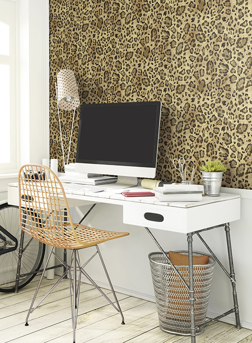 Обои York Urban Chic RK4459 фото в интерьере