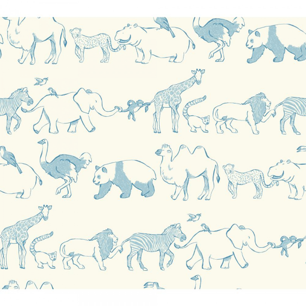 Обои Waverly Kids WK6725