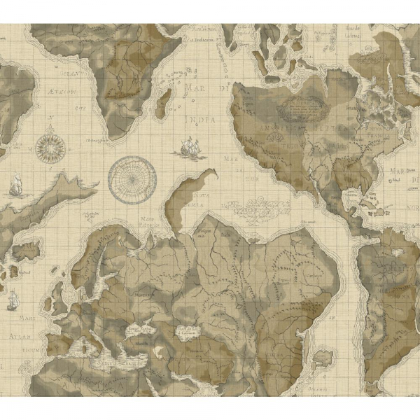 Обои Waverly Kids WK6984