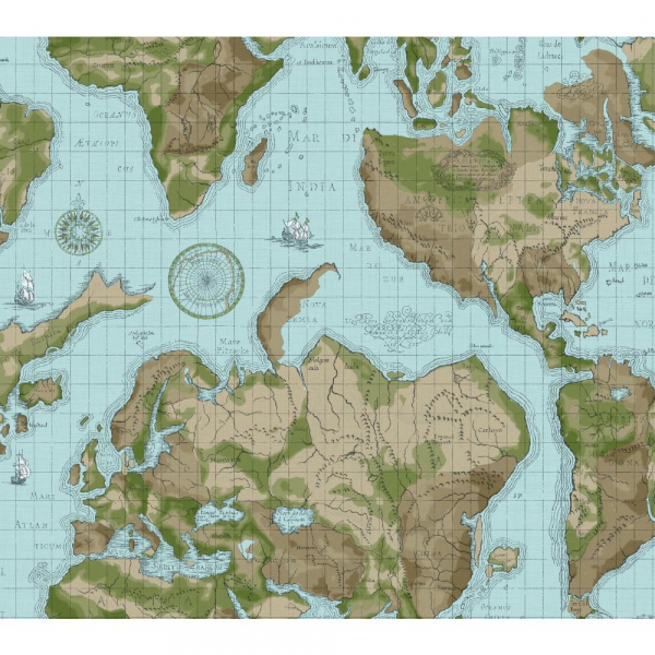 Обои Waverly Kids WK6985