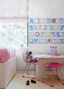 Бордюр Waverly Kids WK6905BD фото в интерьере