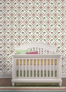 Обои Waverly Kids WK6709 фото в интерьере
