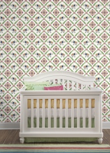 Обои Waverly Kids WK6709 фото в интерьере