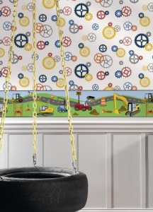 Бордюр Waverly Kids WK6922BD фото в интерьере