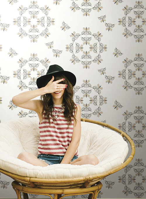 Обои Waverly Kids WK6855 фото в интерьере