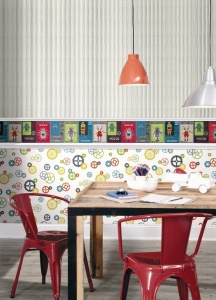 Бордюр Waverly Kids WK6748BD фото в интерьере