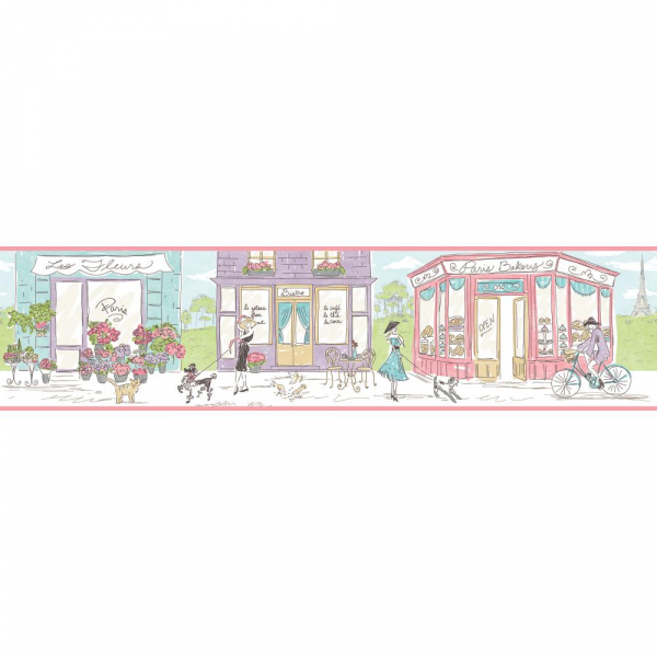 Бордюр Waverly Kids WK6821BD