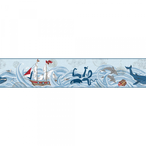 Бордюр Waverly Kids WK6913BD