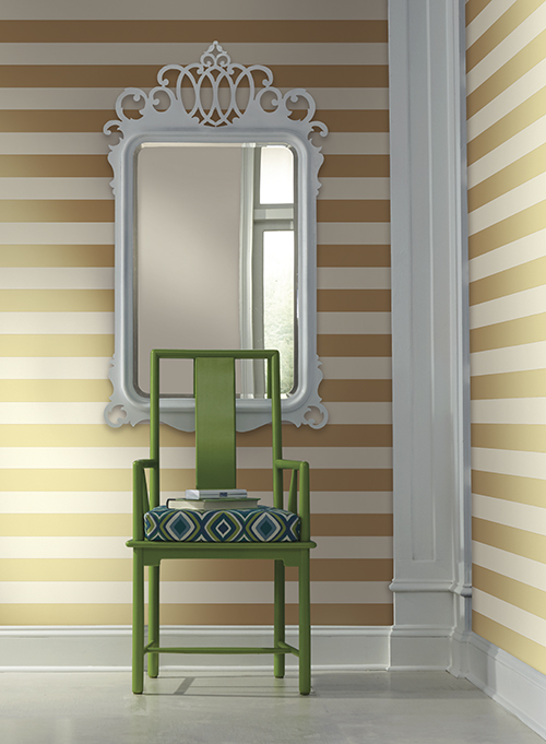 Обои Waverly Stripes SV2603 фото в интерьере