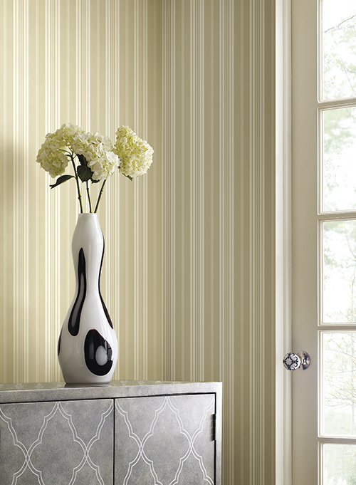 Обои Waverly Stripes SV2662 фото в интерьере