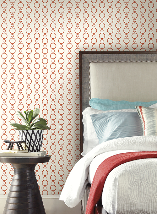 Обои Waverly Stripes SV2743 фото в интерьере