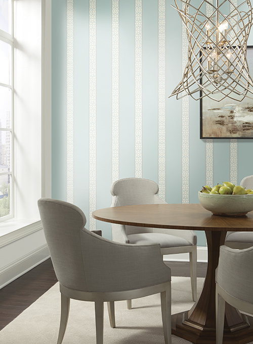 Обои Waverly Stripes SV2685 фото в интерьере