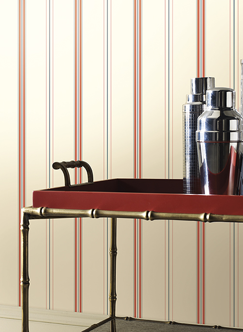 Обои Waverly Stripes SV2733 фото в интерьере