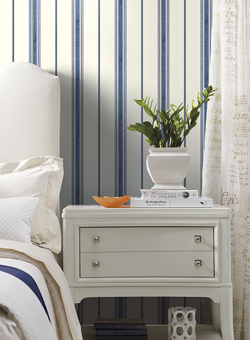 Обои Waverly Stripes GC8752 фото в интерьере