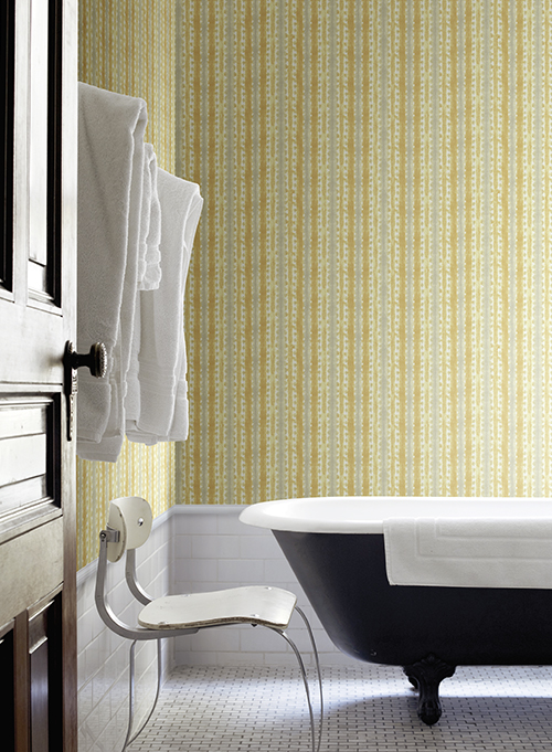 Обои Waverly Stripes SV2630 фото в интерьере