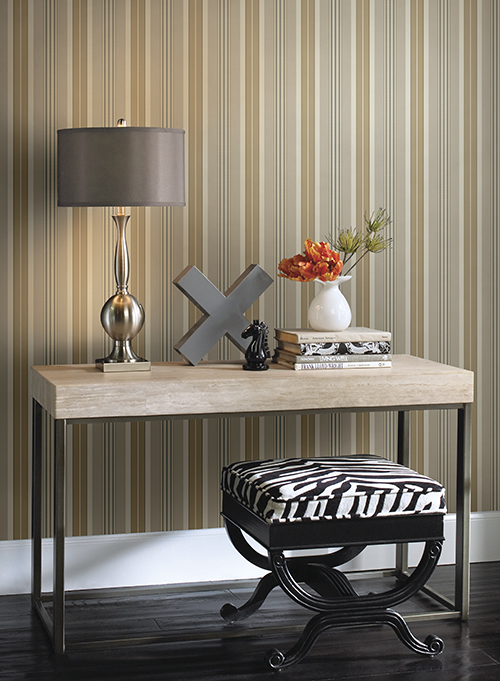 Обои Waverly Stripes SV2674 фото в интерьере