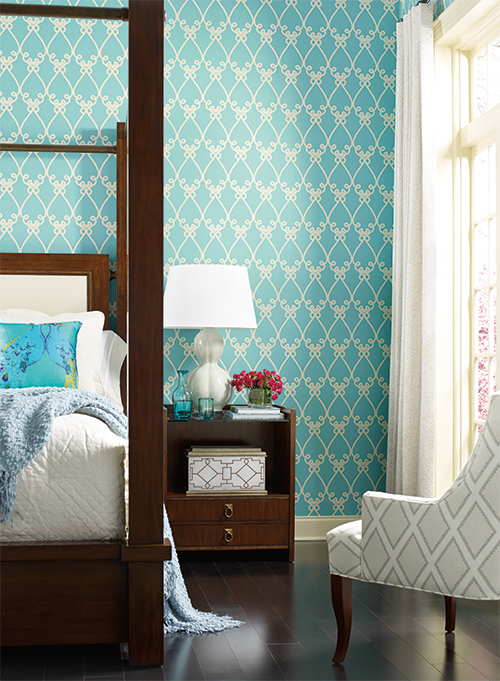 Обои Williamsburg vol I WM2532 фото в интерьере