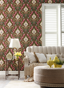 Обои Williamsburg vol I WM2549 фото в интерьере