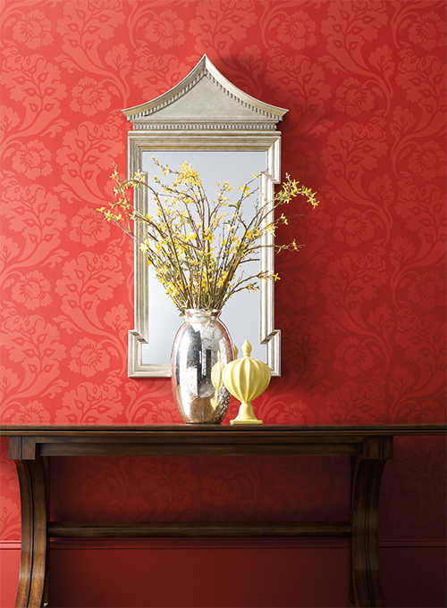 Обои Williamsburg vol I WM2545 фото в интерьере