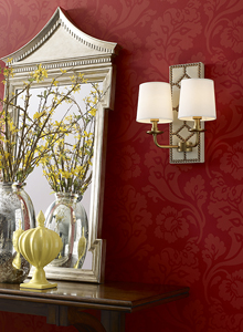 Обои Williamsburg vol I WM2545 фото в интерьере