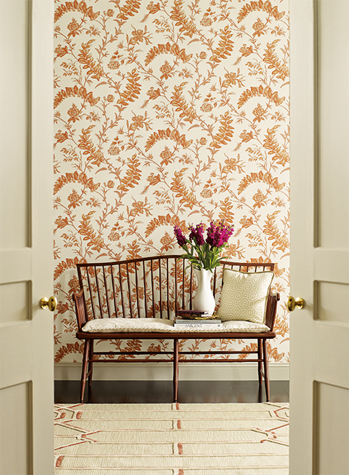 Обои Williamsburg vol I WM2520 фото в интерьере