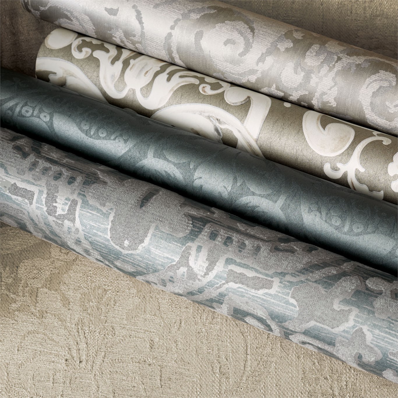 Обои Zoffany Constantina Damask Renaissance Damask 312024