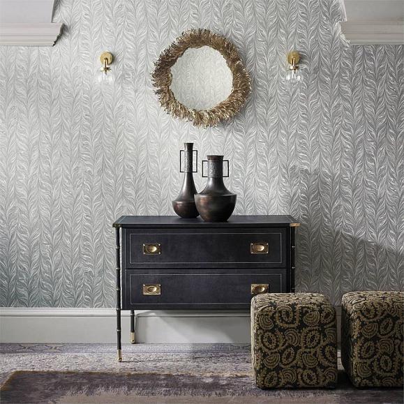 Обои Zoffany Darnley Ebru II 312865 фото в интерьере