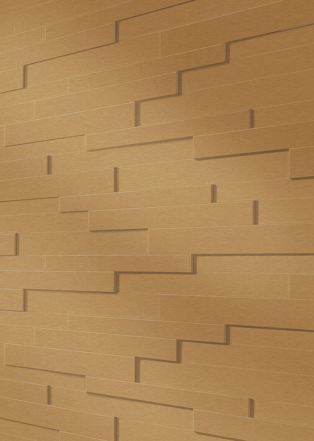 Стеновые панели Meister Gold metallic 4081 840×80-120×15 Стеновые панели Meister Gold metallic 4081 840×80-120×15