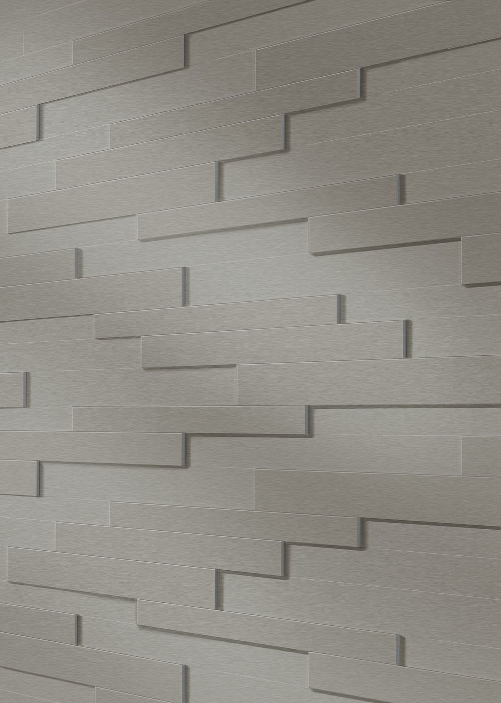 Стеновые панели Meister Stainless steel metallic 4079 840×80-120×15 Стеновые панели Meister Stainless steel metallic 4079 840×80-120×15