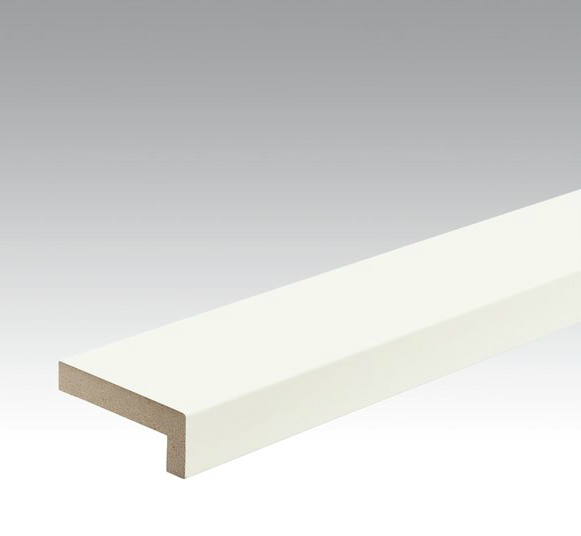Финишный молдинг Meister White 4038 2380×60×22